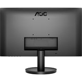 Aoc 24b3ca2 24 monitor (zwart, 100 hz, hdmi, usb‑c, audio, adaptive sync)