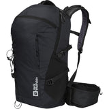 Jack wolfskin cyrox shape 25 s-l rugzak (zwart, 25 liter)