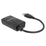 Delock usb isolator met 5 kv isolation adapter (zwart)