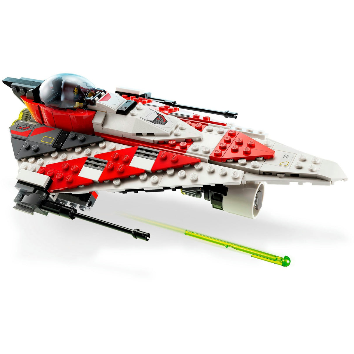 Lego star wars - jedi bobs starfighter constructiespeelgoed (75388)