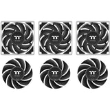 Thermaltake magcurve 360 ultra argb sync aio liquid cooler waterkoeling (zwart)