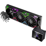 Xyz pc gear hydrotemp aio 360 waterkoeling (zwart, argb, pwm)