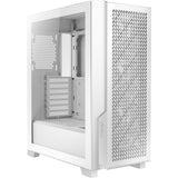 Antec p20c midi tower behuizing (wit | 2x usb-a | 1x usb-c | tempered glass)
