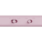 Keychron b1 pro-k4, toetsenbord (lichtroze, us-international, scissor switches, 75%, abs keycaps, 2.4ghz | bluetooth 5.2 | usb-c)