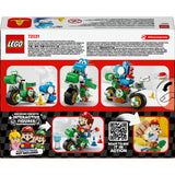 Lego super mario - mario kart - yoshi-crosser constructiespeelgoed (72031)