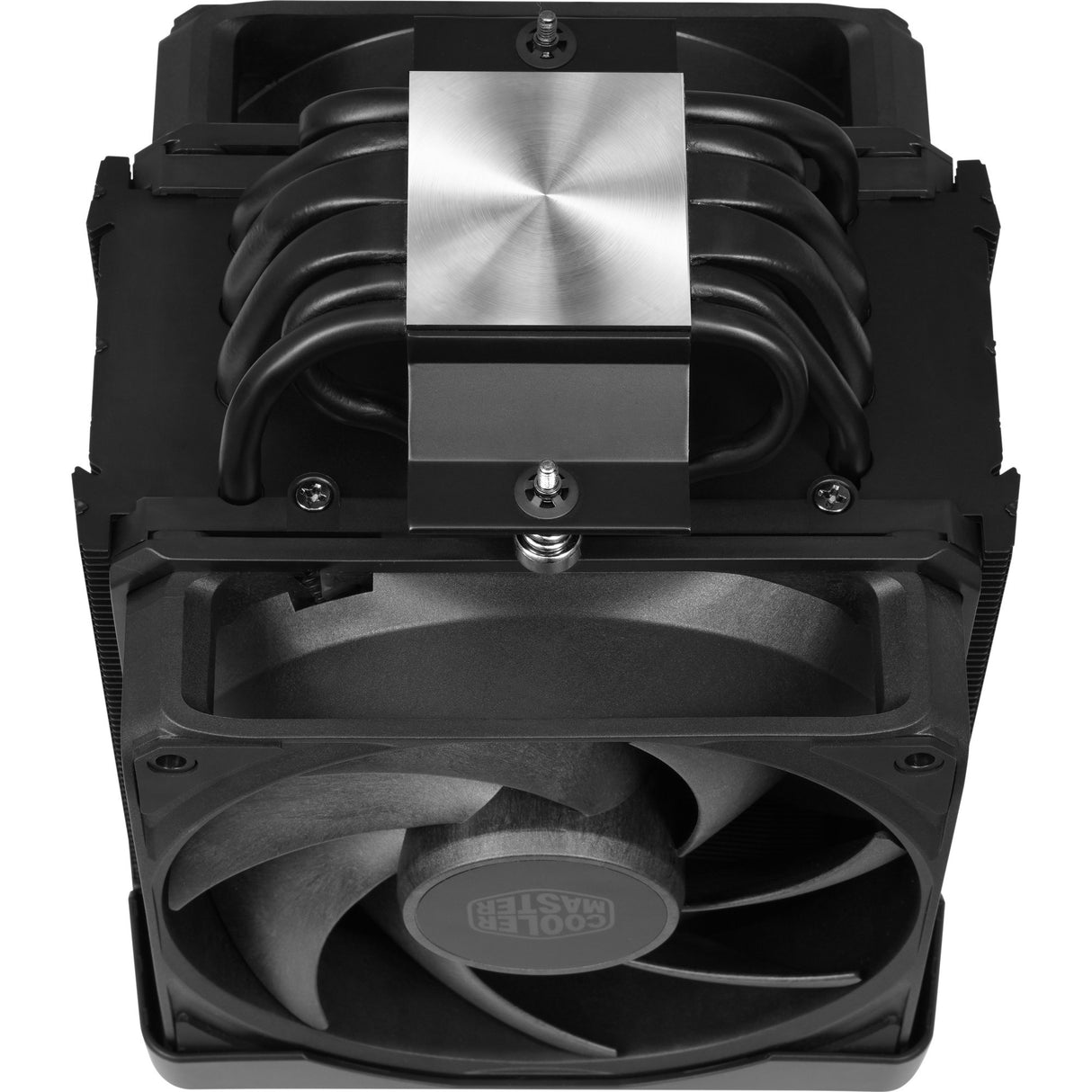 Cooler master v8 ace 3dhp black amd cpu-koeler (zwart, 4-pin pwm)