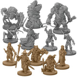 Asmodee the lord of the rings: journeys in middle earth - shadowed paths bordspel (engels, uitbreiding, 1 - 5 spelers, 60 minuten, vanaf 14 jaar)