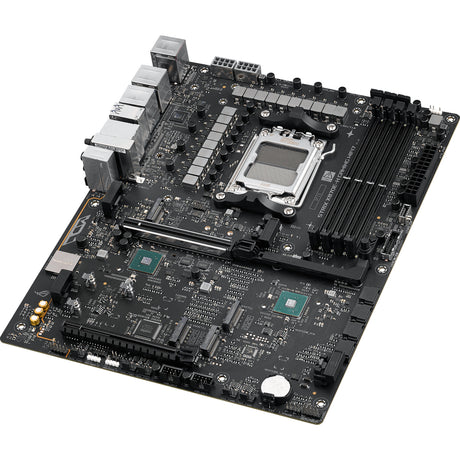 Asus rog strix x870e-h gaming wifi7 socket am5 moederbord (zwart, raid, 5gb-lan, wi-fi 7, bt, sound, atx)