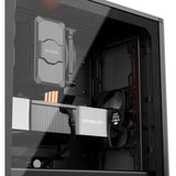 Be quiet! pure base 501 airflow window midi tower behuizing (zwart | 2x usb-a | 1x usb-c | tempered glass)