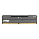 Klevv bolt v 32 gb ddr5-6000 (2x 16 gb) werkgeheugen (zwart, kd5agu880-60a300h, xmp 3.0, expo)