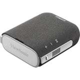 Viewsonic draagbare ledprojector met harman kardon-luidsprekers (zwart, hdmi, audio)
