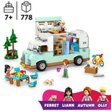Lego friends - camperavontuur met vrienden constructiespeelgoed (42663)