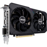 Asus geforce rtx 3050 dual v2 8gb gddr6 grafische kaart (lite hash rate, 1x displayport, 1x hdmi 2.1, dvi-d)