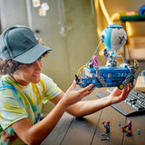 Lego fortnite battle bus uit de videogame - 77073