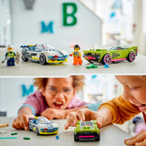 Lego politiewagen en snelle autoachtervolging - 60415