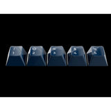 Keychron q16 he 8k magnetic switch keyboard (blauw, us lay-out (qwerty), ultra-fast lime, 65%, rgb, hot swap, 8k)