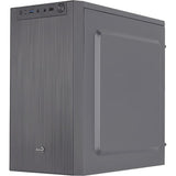 Aerocool cs-108 mini tower behuizing (zwart | 2x usb-a)