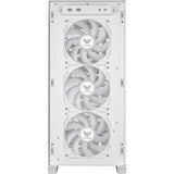 Asus tuf gaming gt302 argb midi tower behuizing (wit | 2x usb-a | 1x usb-c | rgb | tempered glass)