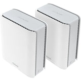 Asus zenwifi bt8 router (wit, 2 stuks)