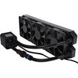 Alphacool eisbaer 360 waterkoeling (zwart, 4-pins pwm fan-connector)