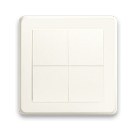 Shelly blu wall switch 4 (stand alone) schakelaar (wit, bluetooth 4.2)
