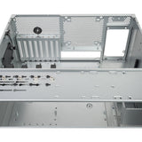 Silverstone rm52 server behuizing (zwart | 2x usb-a | 1x usb-c)