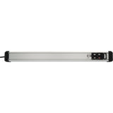 Brennenstuhl premium-alu-line stekkerdoos 12-voudig stekkerdoos (zwart zilver)