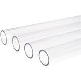 Alphacool eisrohr 16 13mm petg hardtube 60cm buis (transparant, 4 stuks)