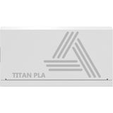 Montech titan pla modulaire 1000 watt voeding (wit, 2x pcie)