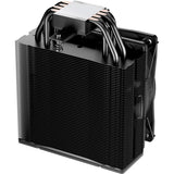 Be quiet! pure rock 3 black cpu-koeler (zwart, 4-pins pwm fan-connector)