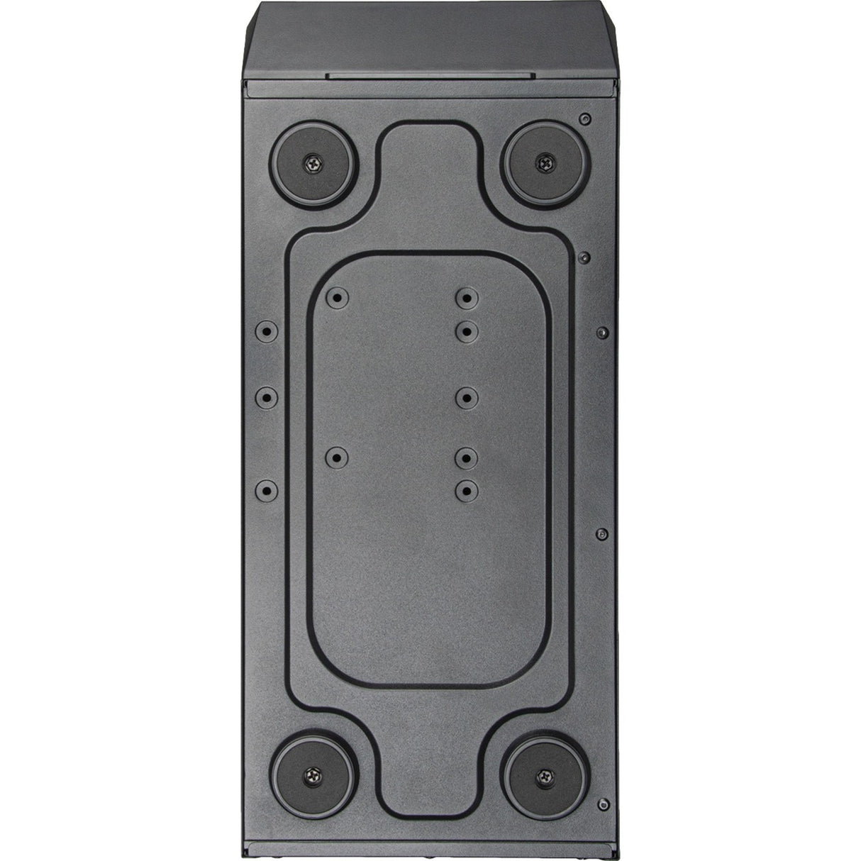Silverstone fara 311 midi tower behuizing (zwart | 3x usb-a)