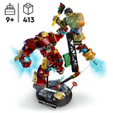 Lego marvel ultieme strijd: hulkbuster vs. hulk bouwpakket - 76343