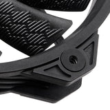 Silverstone shark force 160 case fan (zwart, 160 x 160 x 27 mm, pwm)