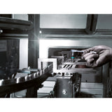 Wera 8100 sa 11 zyklop metal-ratelset, 28‑delig gereedschapsset (omschakelpal, 1 4 -aandrijving)