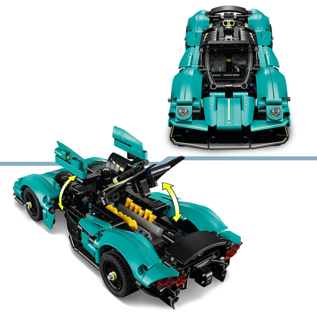 Lego ® technic aston martin valkyrie modelautoset - 42208