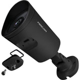 Foscam g4ep poe 4.0 megapixel buitencamera (zwart, poe, 4.0 megapixel)