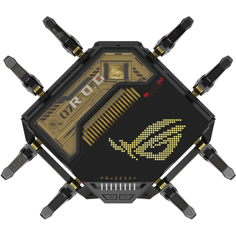 Asus rog rapture gt-be98 20th anniversary edition router (zwart)