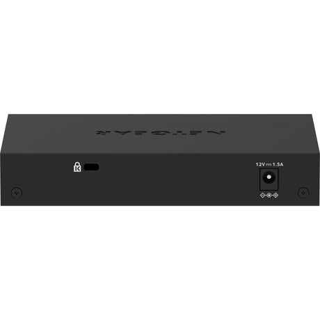 Netgear 8-port 2.5g multi-gigabit ethernet unmanaged switch (zwart, unmanaged)