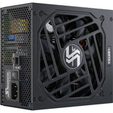 Seasonic vertex gx-1200 modulaire 1200 watt voeding (zwart, 1x 12v-2x6, 3x pcie)