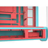 Thermaltake view 600 tg mint strawberry big tower behuizing (mint bes | 2x usb-a | 1x usb-c | tempered glass)