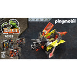 Playmobil dino rise robo-dino vechtmachine - 70928