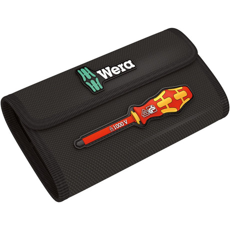 Wera schroevendraaierset vde 17-delig kruiskop phillips, plat, pozidriv, torx