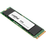 Crucial e100 2 tb ssd (pcie 4.0 x4, nvme, m.2 2280)