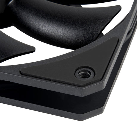 Silverstone air slimmer 120 case fan (zwart, 120 x 15 x 120 mm, pwm)
