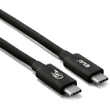 Club 3d usb-c 80gbps certified 240w 8k 240hz kabel (zwart, 1.2m)