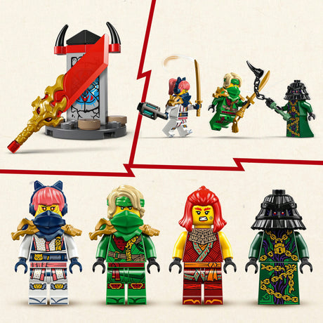 Lego ® ninjago® rontu de meesterdraak speelgoedset - 71842