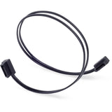 Silverstone sata iii kabel 30cm (zwart, 6gb s, low profile connector, cp11b-300)