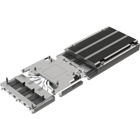 Inno3d geforce rtx 5080 x3 oc white grafische kaart (wit, dlss 4, 3x displayport, 1x hdmi 2.1)