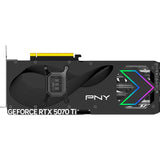 Pny geforce rtx 5070 ti argb epic-x rgb oc grafische kaart (dlss 4, 3x displayport, 1x hdmi)