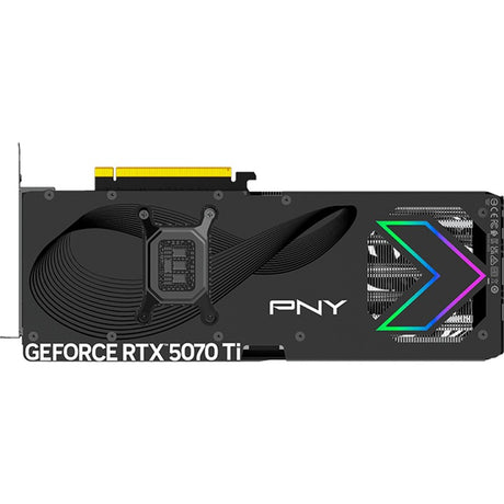 Pny geforce rtx 5070 ti argb epic-x rgb oc grafische kaart (dlss 4, 3x displayport, 1x hdmi)